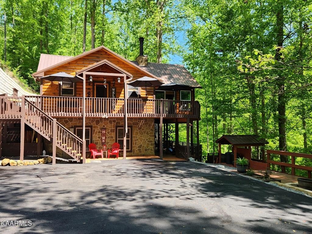 Townsend Cabin For Sale