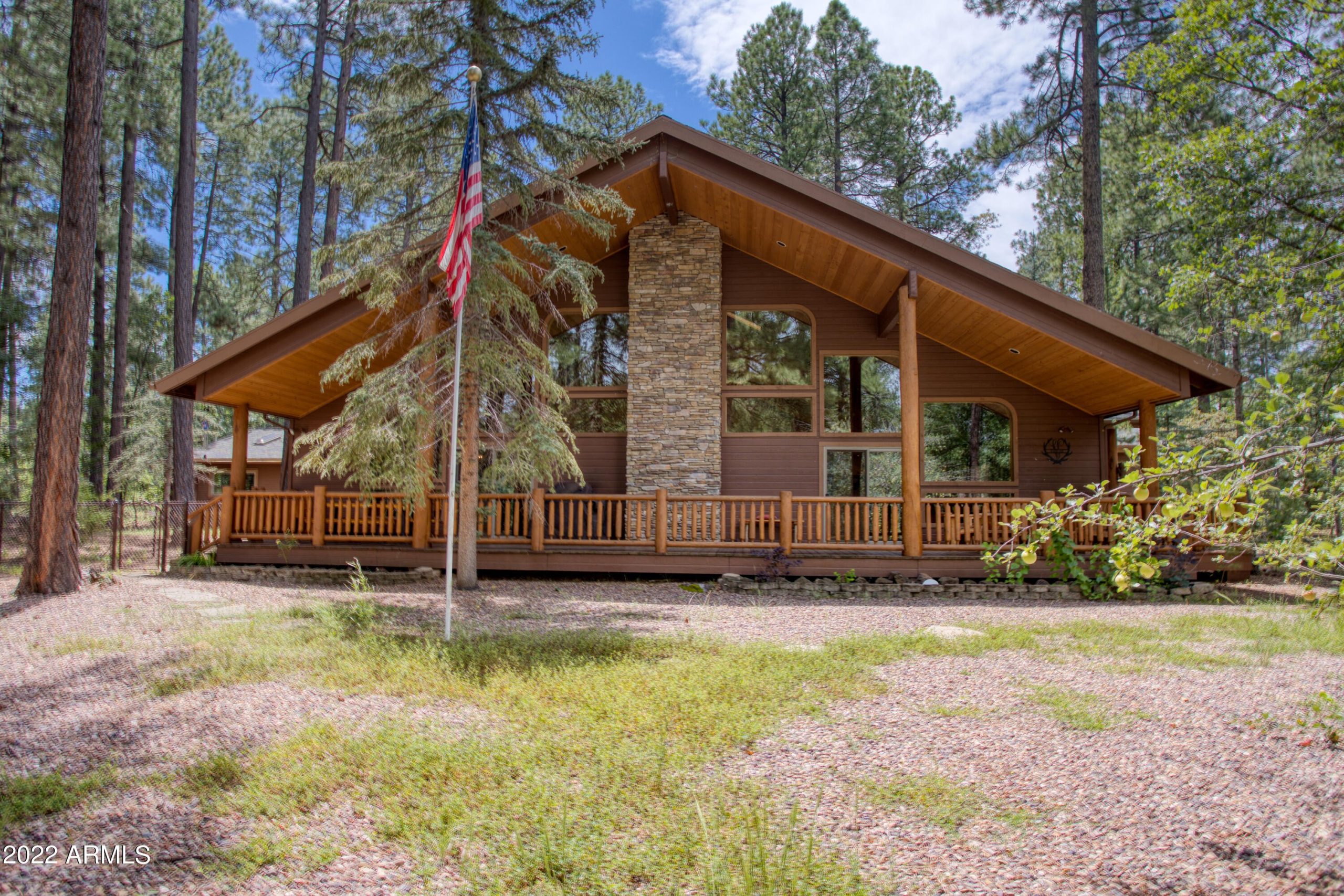 Pinetop Cabin For Sale
