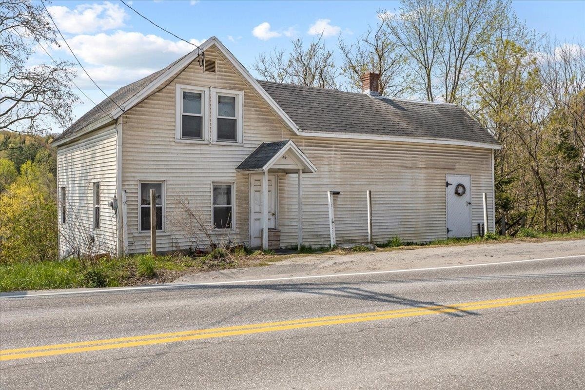 Vermont Fixer-Upper Home For Sale