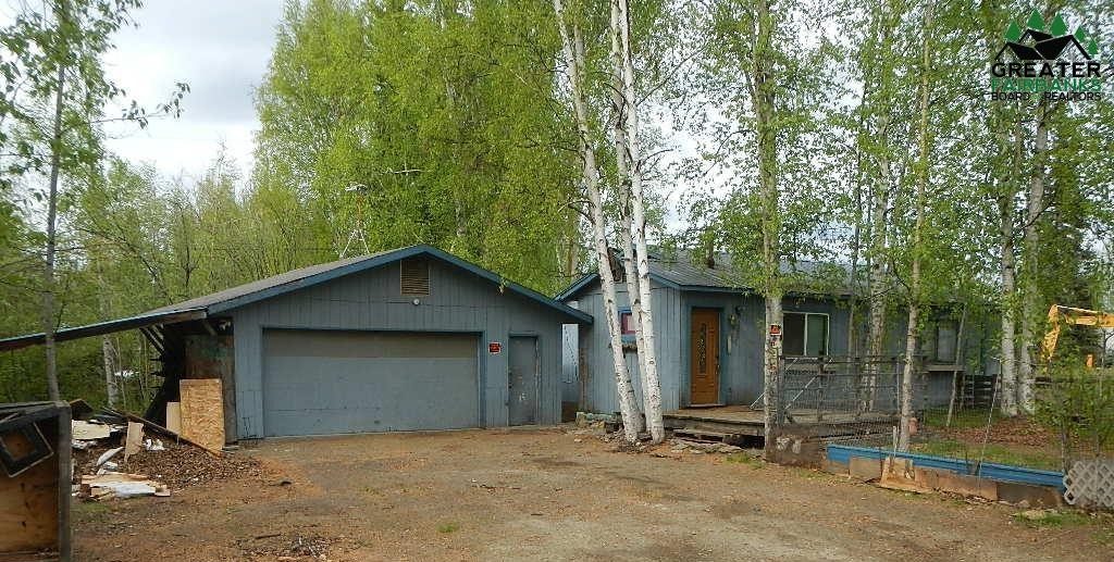 Alaska Fixer-Upper House For Sale
